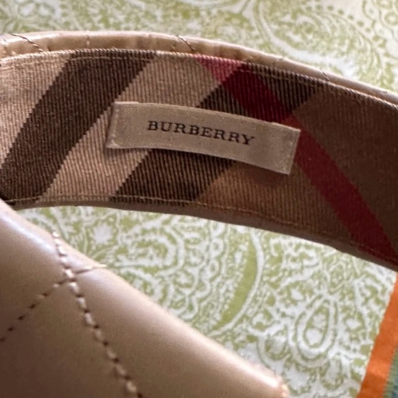BURBERRY QUILTED HEADBAND - Picture 4 of 8